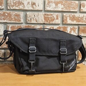 Domke F-6 Little Bit Smaller Ballistic Camera Bag | Black Pro Camera Bag